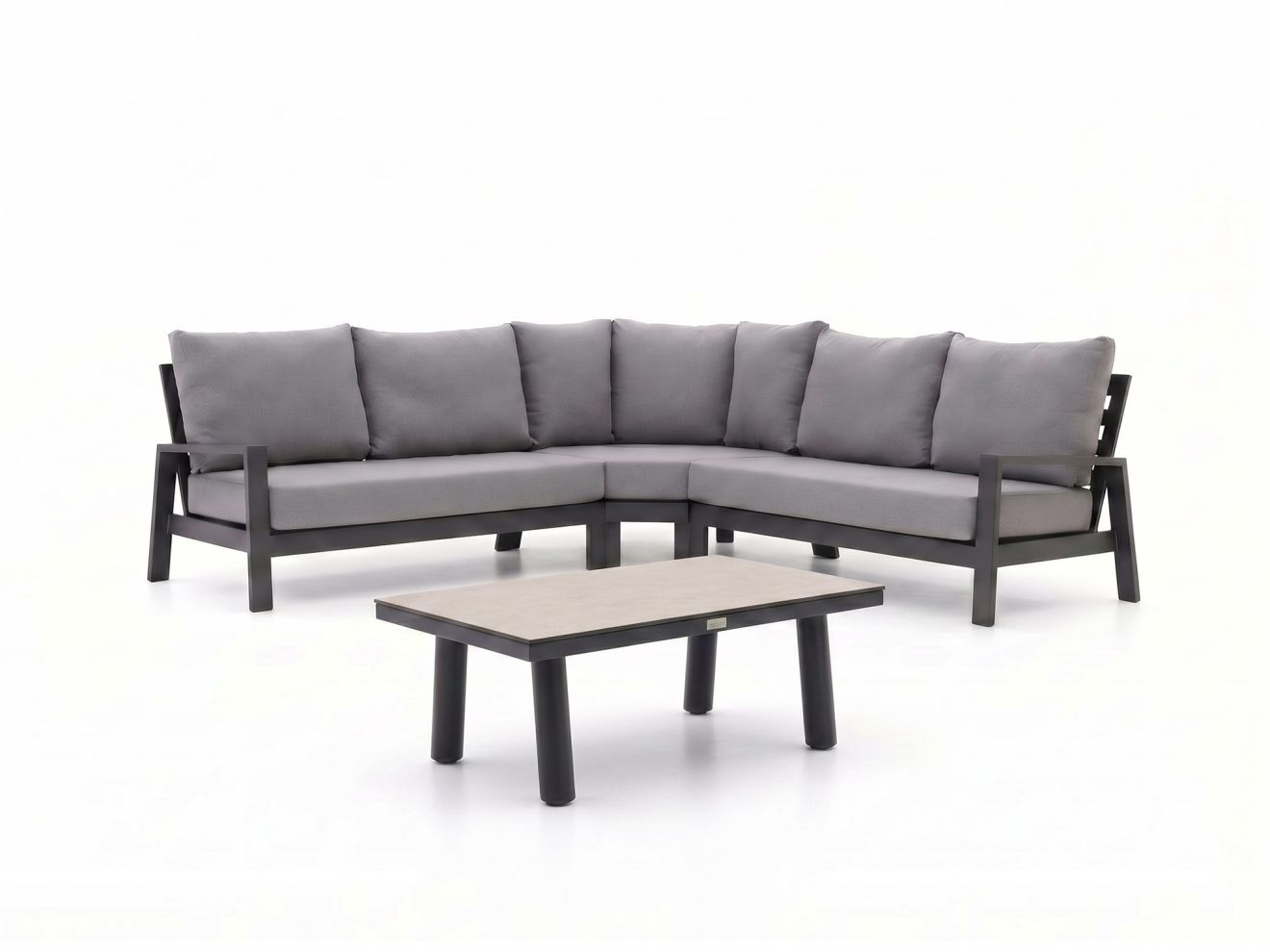 Tierra Outdoor Musone Ecklounge-Set 4-teilig 5-Sitzer