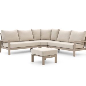 Tierra Outdoor Musone Ecklounge-Set 4-teilig 5-Sitzer