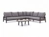 Tierra Outdoor Musone Ecklounge-Set 5-teilig 6-Sitzer