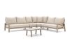 Tierra Outdoor Musone Ecklounge-Set 5-teilig 6-Sitzer