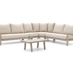 Tierra Outdoor Musone Ecklounge-Set 5-teilig 6-Sitzer