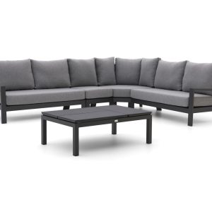 Tierra Outdoor Musone/Flip-Up Ecklounge-Set 5-teilig 6-Sitzer