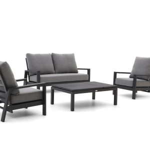 Tierra Outdoor Musone/Flip-Up Sessel-Sofa Lounge-Set 4-teilig 4-Sitzer verstellbar