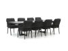 Tierra Outdoor Natal/Naro 280 cm Gartenmöbel-Set 9-teilig