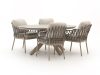 Tierra Outdoor Natal/Oblong 200 cm Gartenmöbel-Set 5-teilig