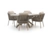 Tierra Outdoor Nuri/Oblong 200 cm Gartenmöbel-Set 5-teilig