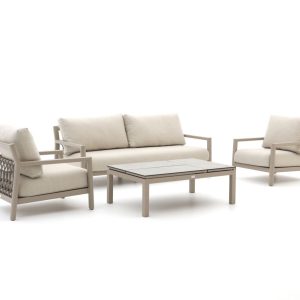 Tierra Outdoor Oasis/Flip-Up Sessel-Sofa Lounge-Set 4-teilig