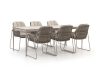Tierra Outdoor Rivera/Elegante 219 cm Gartenmöbel-Set 7-teilig