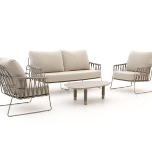 Tierra Outdoor Rivera/Moretti Sessel-Sofa Lounge-Set 4-teilig