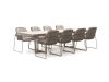 Tierra Outdoor Rivera/Naro 280 cm Gartenmöbel-Set 9-teilig