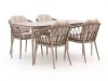 Tierra Outdoor SantaFe/Elegante 160 cm Gartenmöbel-Set 5-teilig