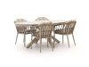 Tierra Outdoor SantaFe/Oblong 200 cm Gartenmöbel-Set 5-teilig