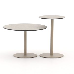 Tierra Outdoor Solea Loungetisch-Set 2-teilig