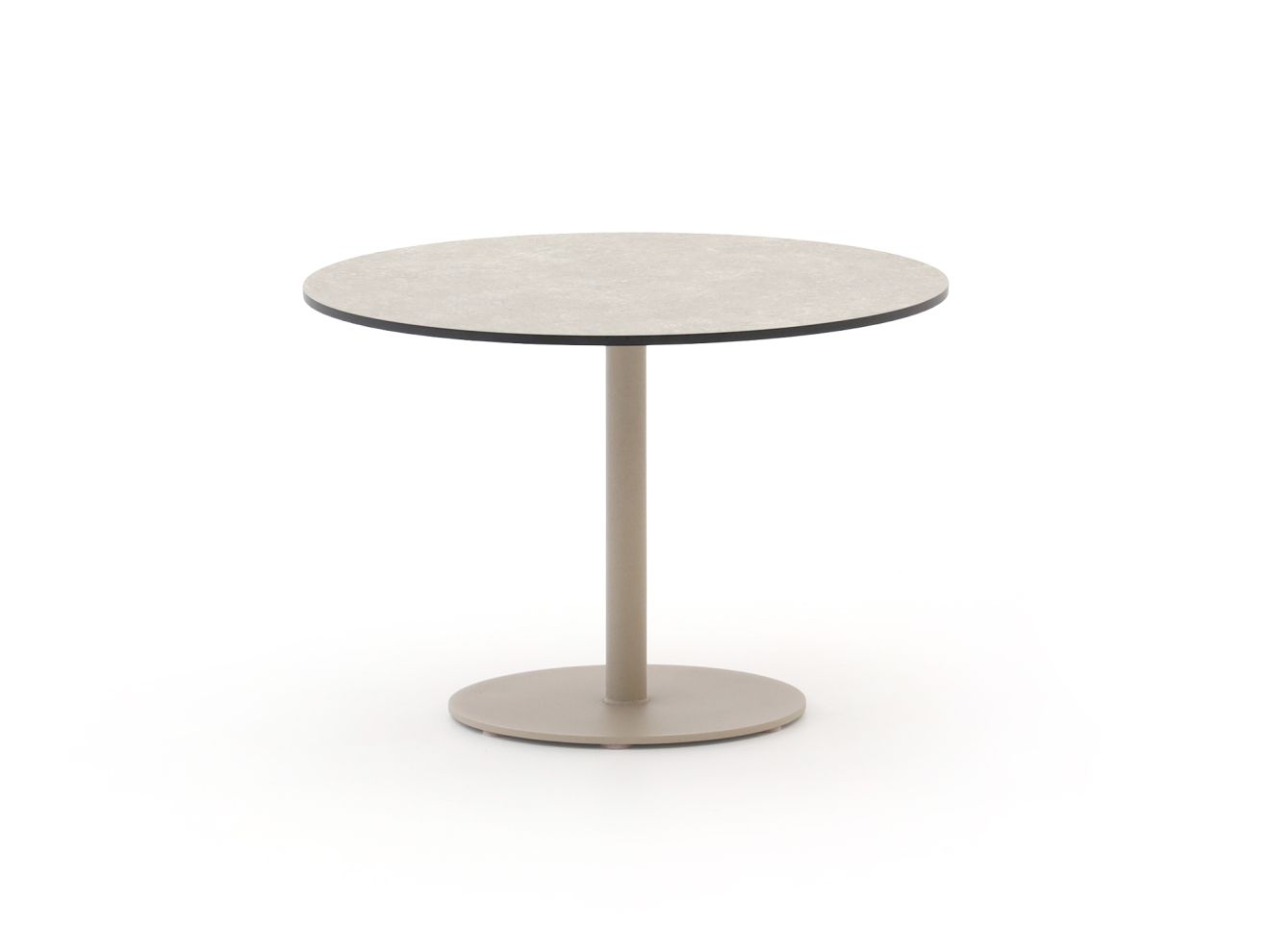 Tierra Outdoor Solea Loungetisch ø 50 cm (h: 34 cm)