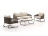 Yoi Calera Sessel-Sofa Lounge-Set 4-teilig