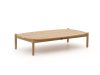 Zavelli Convivia Loungetisch 140x80x30 cm