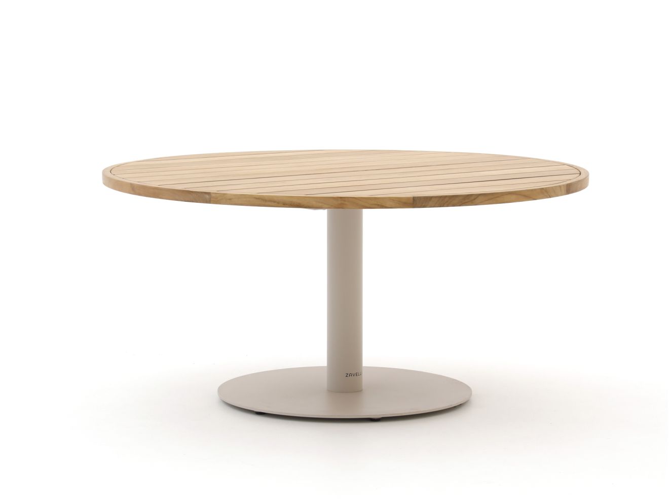 Zavelli Cuore Low Dining Gartentisch ø 150 cm
