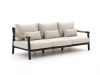 Zavelli Divina Gartensofa 3-Sitzer 237 cm