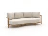 Zavelli Soffice Gartensofa 3-Sitzer 250 cm