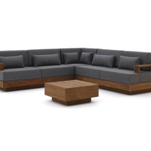Zavelli Sogna Ecklounge-Set 4-teilig
