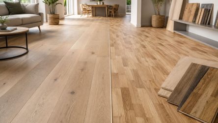 Landhausdiele oder Schiffsboden: Unterschiede bei Laminat und Parkett