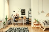 Büromöbel ohne Arbeitszimmer von der Steuer absetzen