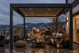Pergola 3,5 × 3,5 m: wasserdicht, stabil und winterfest?