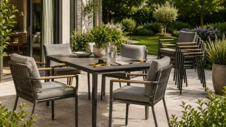 Gartenstuhl kaufen: Sitzhöhe, Armlehnen, Stapelbarkeit und Material richtig wählen
