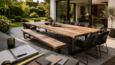 Gartentisch 300, 320 oder 400 cm: Welche Größe passt?
