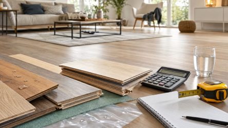 Laminat günstig kaufen: Nutzungsklasse, Dicke, Feuchteschutz und Gesamtkosten richtig prüfen