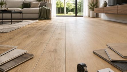 Laminat mit oder ohne Fase: Unterschiede, Raumwirkung und Kaufentscheidung