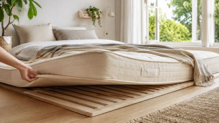 Matratze auf dem Boden: Schimmel vermeiden, richtig lüften und Unterlage wählen