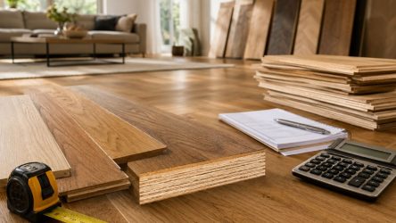 Parkett günstig kaufen: Restposten, Nutzschicht und Gesamtkosten richtig prüfen