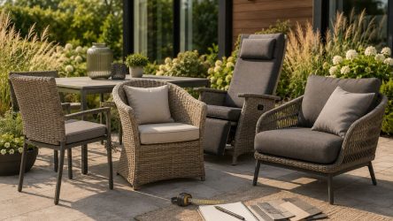 Intenso Asti, Milano, Mazzano oder Stila: Welcher Gartensessel passt?