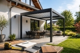 Pergola freistehend direkt am Haus aufstellen: Wann ist das besser als Wandmontage?