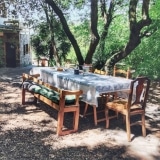 Bali Holztisch aus Teakholz online bestellen