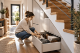 Stauraum unter der Treppe nutzen: Schrank, Regal & clevere Ideen richtig planen