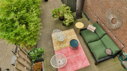 Terrasse gemütlich gestalten: 15 Ideen für ein Wohnzimmer im Freien