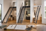 Intercon London, Onyx oder Vario 3: Welche Raumspartreppe passt?