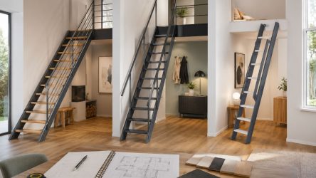Intercon London, Onyx oder Vario 3: Welche Raumspartreppe passt?