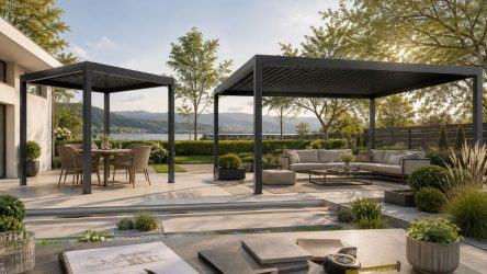 GFP Pergola NERO oder MAGNUS: Welche kaufen?